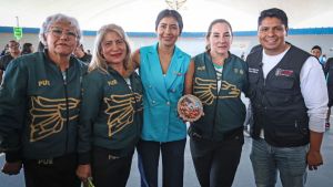 Comienza en Cuautlancingo Torneo de Pelota Tarasca