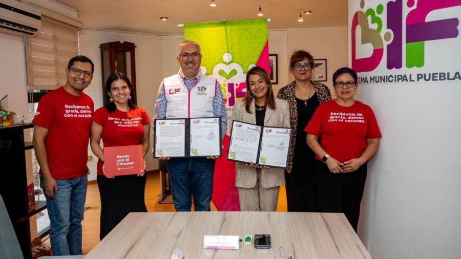 Firma SMDIF convenio de colaboraci&oacute;n con Asociaci&oacute;n Civil Kunn