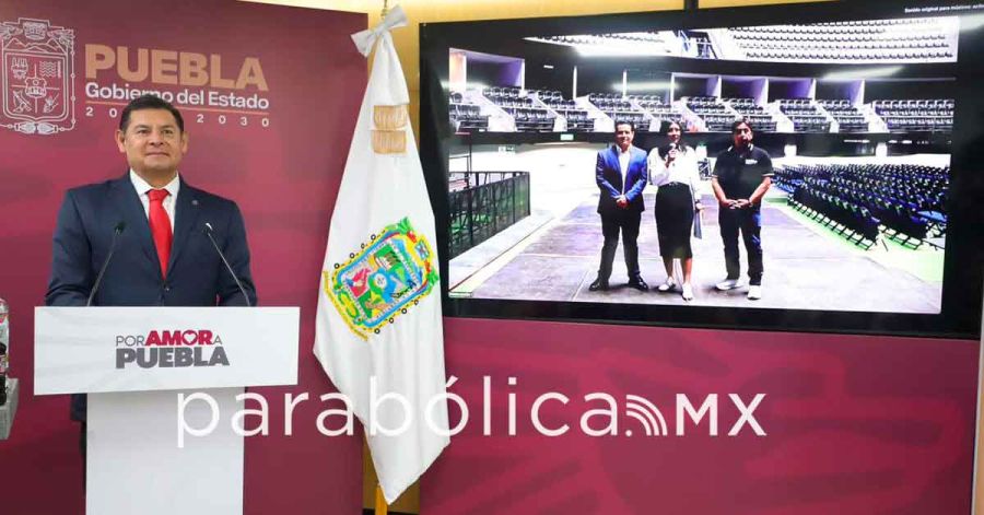 Presume Armenta derrama econ&oacute;mica por turismo deportivo en Puebla