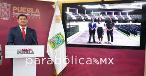 Presume Armenta derrama econ&oacute;mica por turismo deportivo en Puebla
