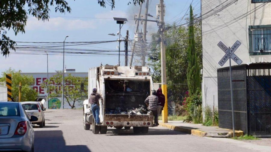 Sin cambios en recolecci&oacute;n de basura en San Pedro Cholula