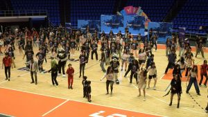 &iexcl;De terror! Bailan universitarios BUAP &ldquo;Thriller Universitario 2026&rdquo;
