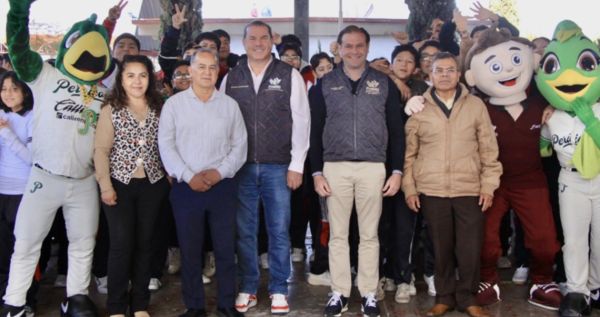 Lleva Gobierno de Pepe Chedraui Circuito Deportivo Itinerante a La Libertad