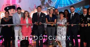 Resguardan m&aacute;s de mil 500 elementos la Feria de Puebla 2026: Armenta