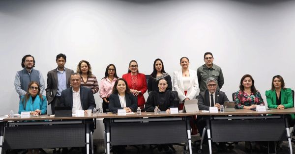 Fortalece Congreso de Puebla di&aacute;logo institucional y vinculaci&oacute;n con sectores acad&eacute;mico y empresarial