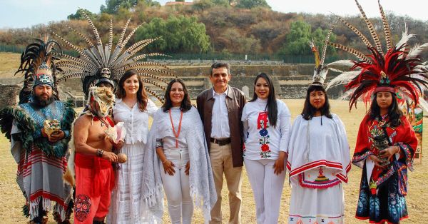 Presenta Tonantzin Fern&aacute;ndez el Equinoccio 2026 en San Pedro Cholula