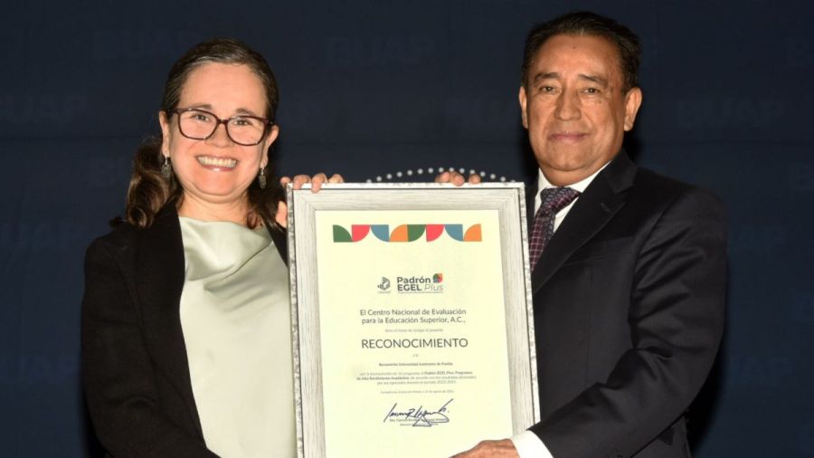 Reconoce Ceneval calidad educativa de egresados BUAP