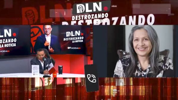 Se agudiza enfrentamiento de medios vs Trump: Lety Montagner