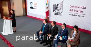 Exhibe Sheinbaum a gasolineras de Morelos, Puebla y Tlaxcala que hacen su agosto en el di&eacute;sel