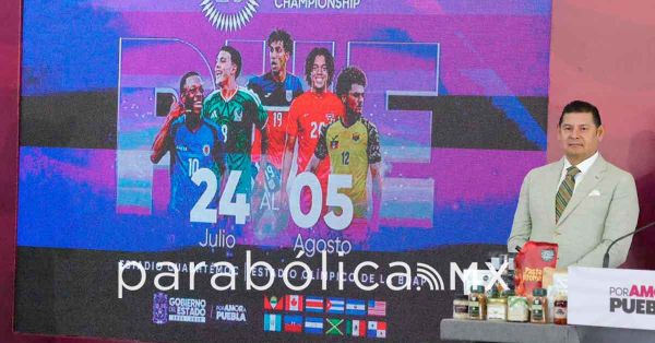 Ser&aacute; Puebla sede del campeonato Sub 20 de Concacaf 2026: Armenta