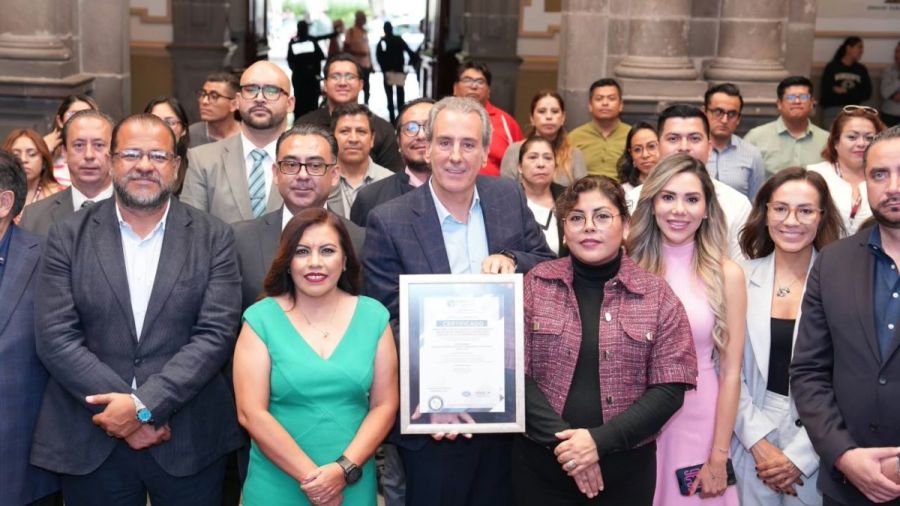 Recibe Pepe Chedraui certificado antisoborno ISO:37001:2025