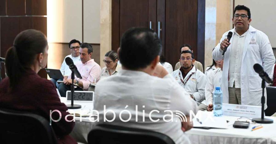 &ldquo;Me canso ganso que vamos a modernizar todo el sistema de salud&rdquo;: Sheinbaum