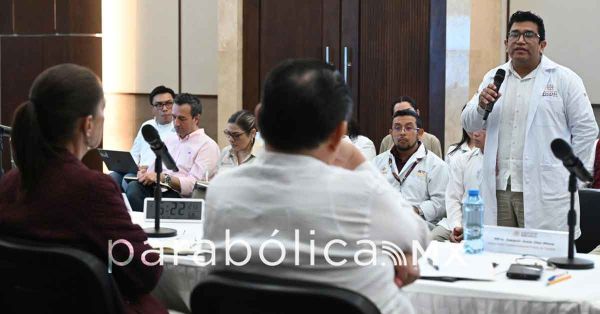 &ldquo;Me canso ganso que vamos a modernizar todo el sistema de salud&rdquo;: Sheinbaum