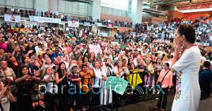 Realiza Sheinbaum gira por Oaxaca