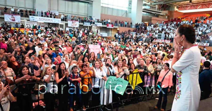 Realiza Sheinbaum gira por Oaxaca