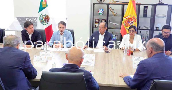 Estrechan Puebla y Espa&ntilde;a alianzas estrat&eacute;gicas en econom&iacute;a, cultura, turismo, deporte y educaci&oacute;n