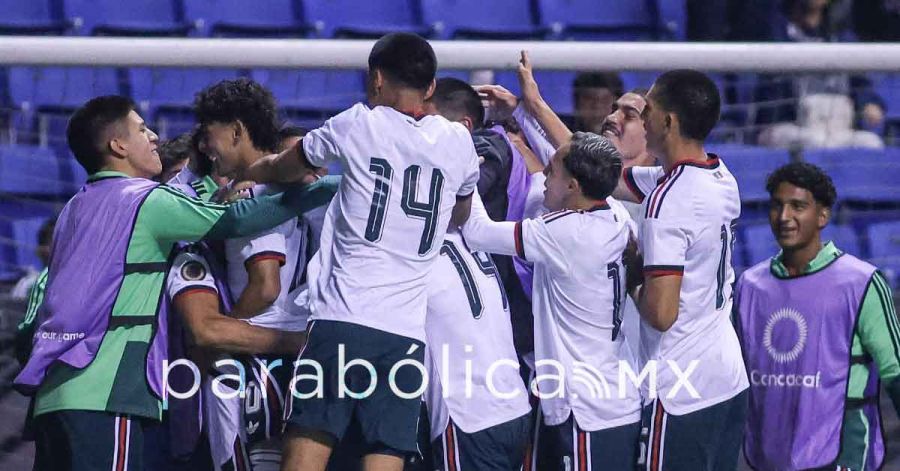 Vence la Sub-20 a Costa Rica en el Premundial de la Concacaf