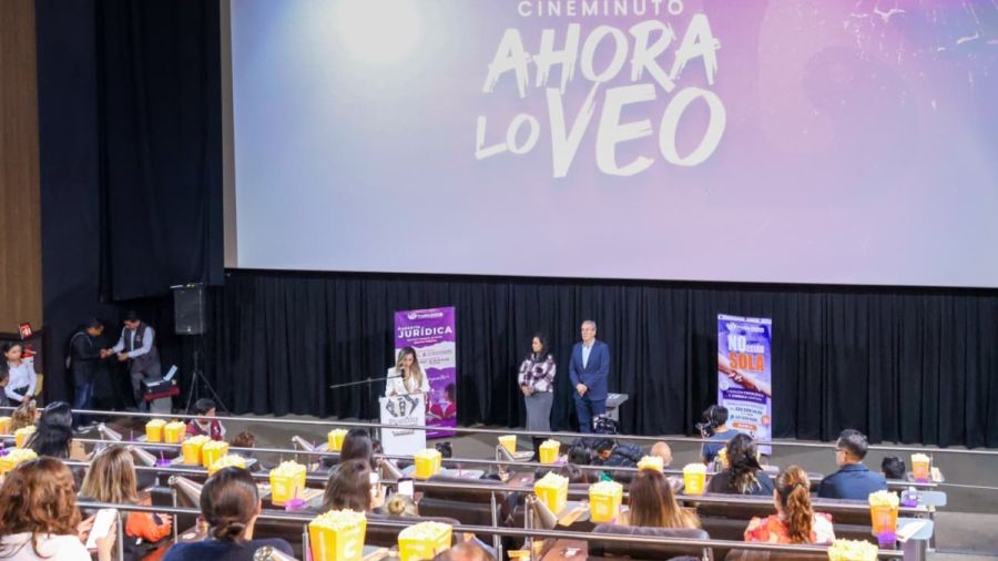 Con "Ahora lo veo", promueven cultura de denuncia ante violencia