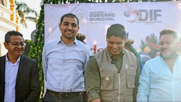 Encabeza Omar Mu&ntilde;oz tradicional partida de &ldquo;rosca de Reyes&rdquo;
