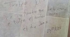 Garantizan SEDENA y SSP seguridad en el CENHCH tras amenaza de tiroteo: Armenta