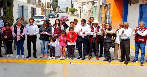 Contin&uacute;a Tonantzin Fern&aacute;ndez fortaleciendo la infraestructura vial en San Pedro Cholula