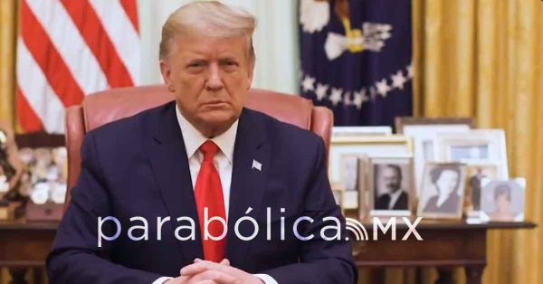 M&eacute;xico ha perdido el control de su territorio, asegura Trump