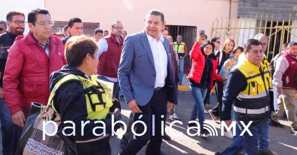 Supervisa Armenta pavimentaci&oacute;n de la calles al norte de la capital