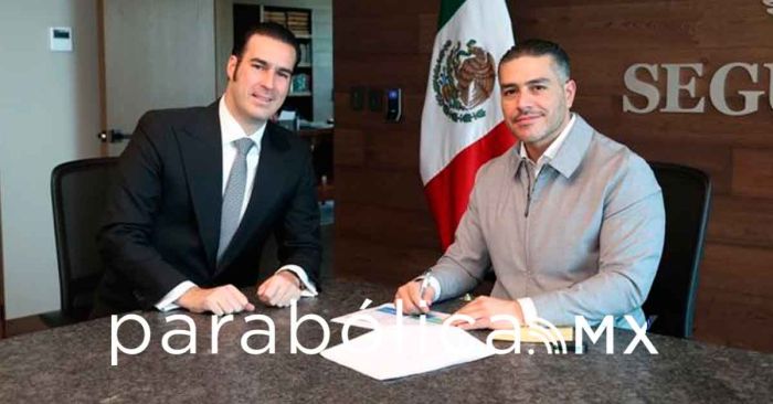 Se incorpora Miguel Torruco Garza al equipo de Harfuch en la SSPC