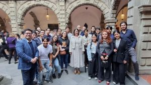 Alumnos de An&aacute;huac Puebla analizan los desaf&iacute;os globales en CDMX