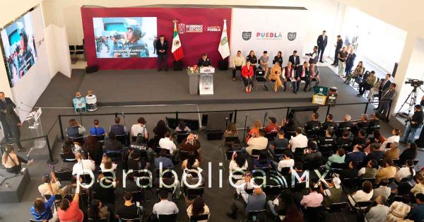Martes 4 de agosto: Conferencia matutina del Gobierno de Puebla