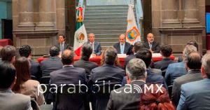 Presentan Pepe Chedraui y Carlos Slim Proyecto Grupo Carso en Puebla capital