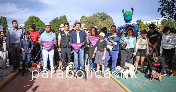 Celebra Omar Mu&ntilde;oz el Festival Huellitas 2026 en Cuautlancingo