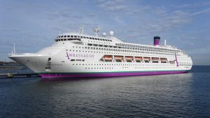Aplican cuarentena a crucero por presunto brote de norovirus