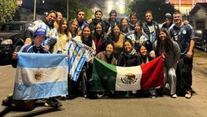 Realizan estudiantes An&aacute;huac Puebla servicio a comunidades de Argentina
