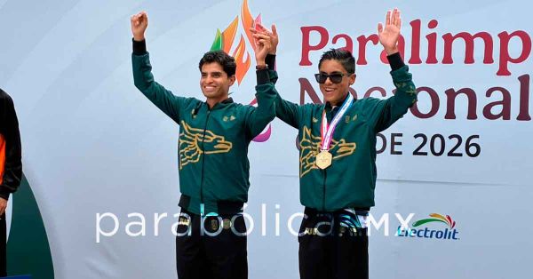 Conquista estudiante del COBAEP tres medallas en Paralimpiadas Nacionales CONADE 2026