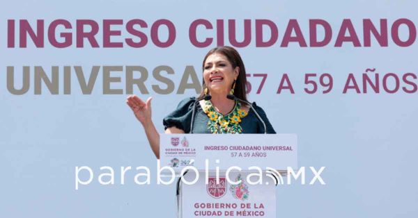 Se beneficiar&aacute; a 155 mil personas con el Ingreso Ciudadano Universal: Clara Brugada