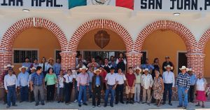 Recorre P&aacute;vel Gaspar la Mixteca poblana: &ldquo;Legislar es servir y responderle a la gente&rdquo;