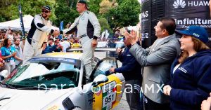 Celebra Armenta el regreso de la Carrera Panamericana 2026 a la capital poblana