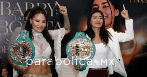 Alistan pelea de exhibici&oacute;n entre Mariana &ldquo;La Barbie&rdquo; Ju&aacute;rez y Gabriela &ldquo;La Bonita&rdquo; S&aacute;nchez