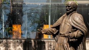 Conmemora IBERO Puebla al fundador de los jesuitas, San Ignacio de Loyola