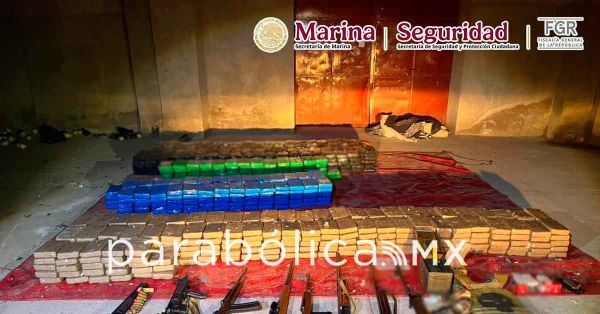 Se asegur&oacute; m&aacute;s de 3 toneladas de coca&iacute;na en Tlaxcala y Guerrero: Gabinete de Seguridad