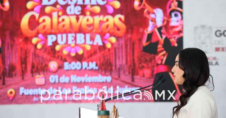 Participar&aacute;n m&aacute;s de 3 mil j&oacute;venes en el Desfile de Calaveras Puebla 2026