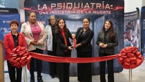 Inauguran exhibici&oacute;n en Congreso sobre derechos y salud mental