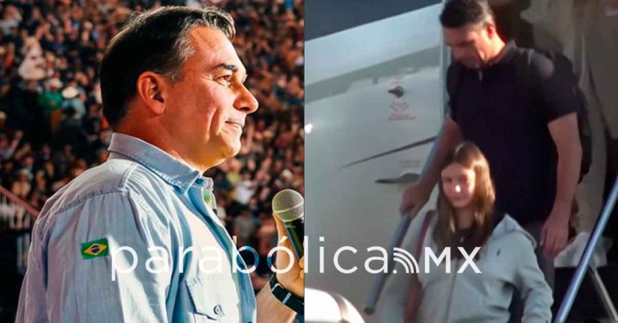 Llega Bolsonaro a Miami tras huir de Brasil