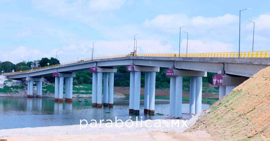 Reduce Puente de la Panga tiempo de traslado de 50 minutos a 90 segundos: Infraestructura