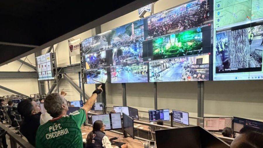 Supervis&oacute; Chedraui operativo de seguridad de festejos mundialistas