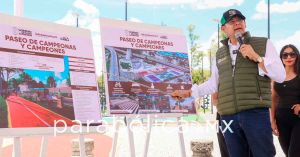 Anuncia Armenta la Segunda Etapa del Paseo de Campeonas y Campeones