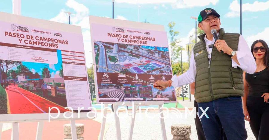 Anuncia Armenta la Segunda Etapa del Paseo de Campeonas y Campeones