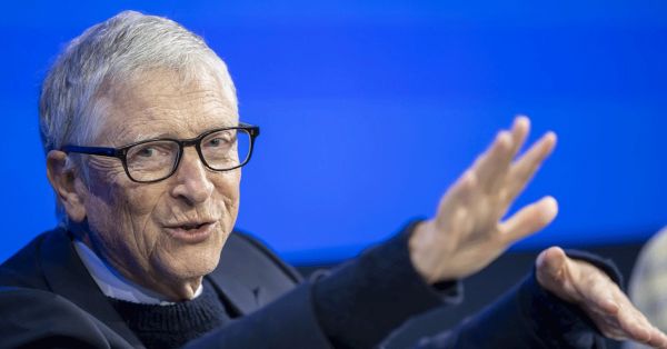 "Fui insensato": Bill Gates sobre relaci&oacute;n con Epstein