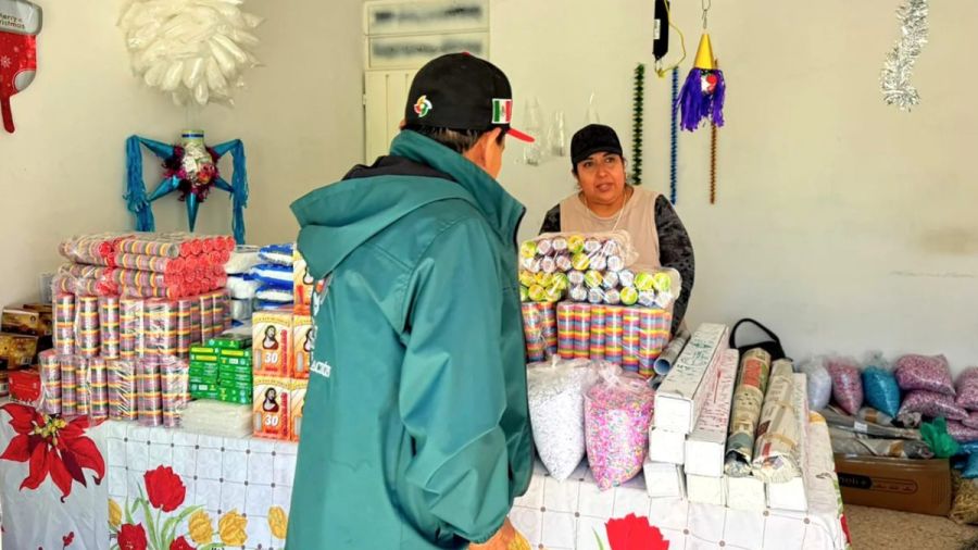 Proh&iacute;ben venta de pirotecnia en Texmelucan por fiestas patrias